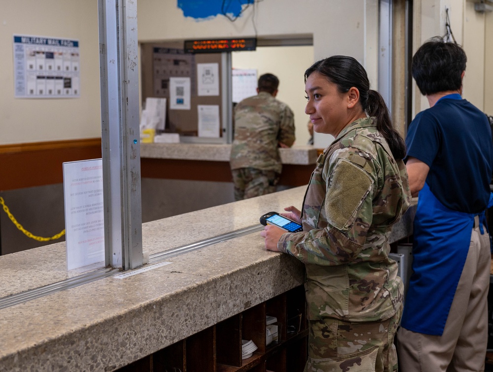 From care packages to classified: Kadena’s unsung mail force