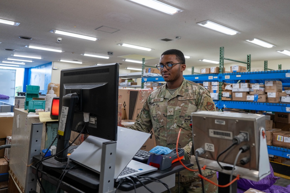 From care packages to classified: Kadena’s unsung mail force