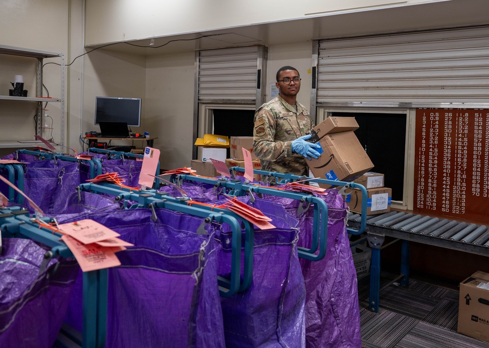 From care packages to classified: Kadena’s unsung mail force
