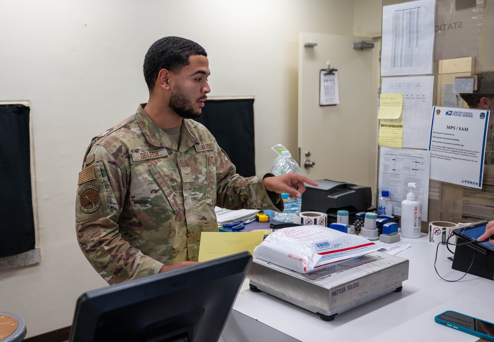 From care packages to classified: Kadena’s unsung mail force