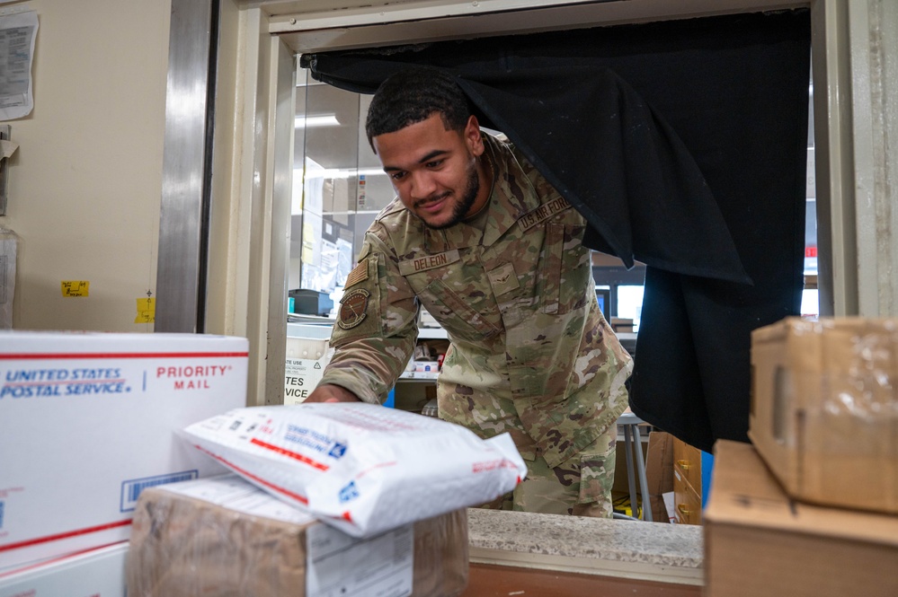 From care packages to classified: Kadena’s unsung mail force