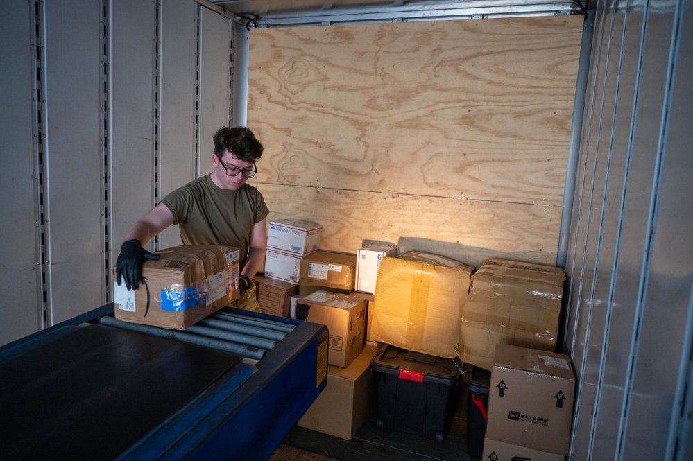 From care packages to classified: Kadena’s unsung mail force