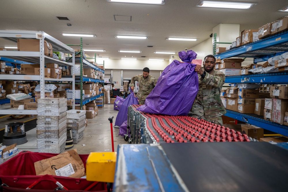 From care packages to classified: Kadena’s unsung mail force
