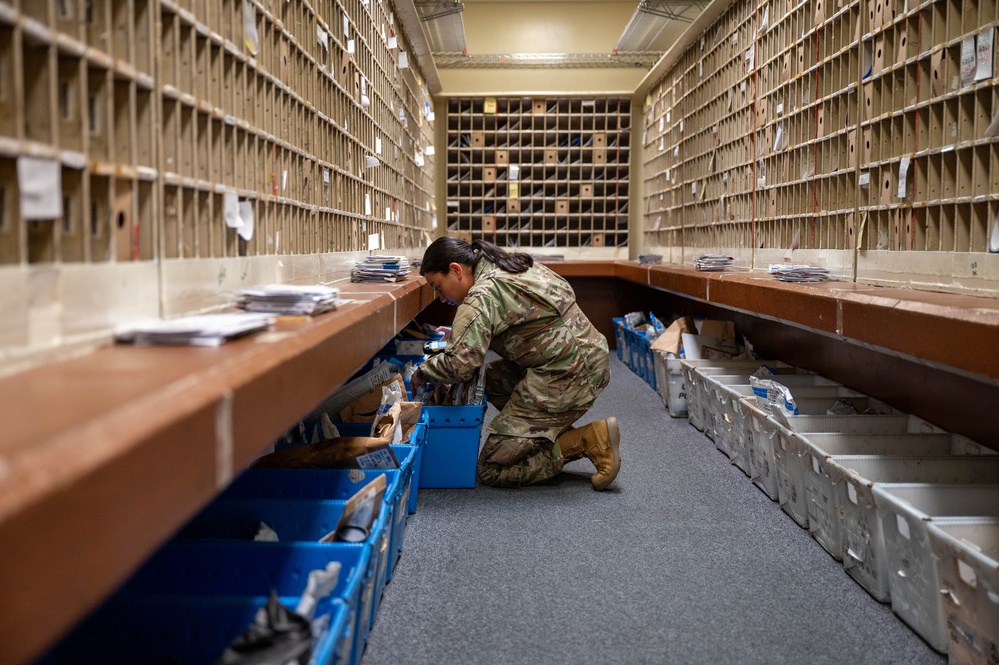 From care packages to classified: Kadena’s unsung mail force