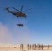 SLTE 4-25: Combat Logistics Battalion-8 Conducts MRADR Airlift