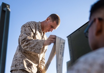 SLTE 4-25: Combat Logistics Battalion-8 Conducts MRADR Airlift