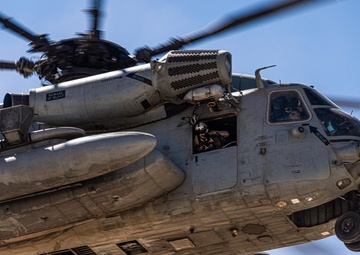 SLTE 4-25: Combat Logistics Battalion-8 Conducts MRADR Airlift