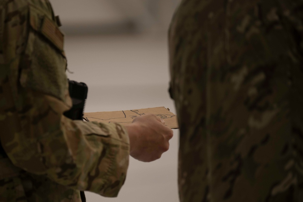 Emerald Warrior 25.2: Air Commandos conduct mission planning