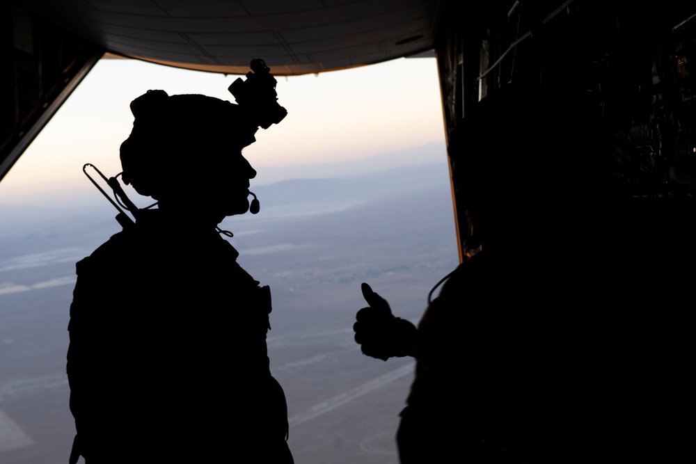 Emerald Warrior 25.2: free fall insertion and FARP operation