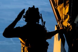 Emerald Warrior 25.2: free fall insertion and FARP operation