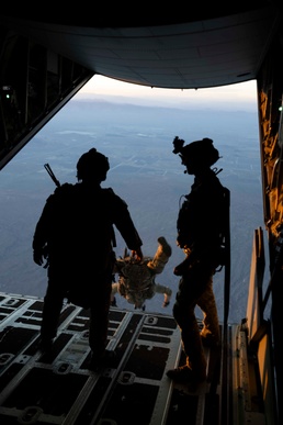 Emerald Warrior 25.2: free fall insertion and FARP operation