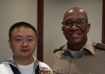 NTAG Miami, Broward JROTC Instructors Strengthen Connections