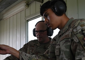 Civil Engineers ensure aircraft land safely during DLE series