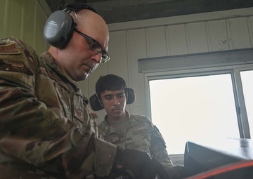 Civil Engineers ensure aircraft land safely during DLE series