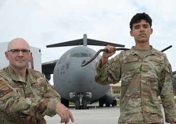 Civil Engineers ensure aircraft land safely during DLE series