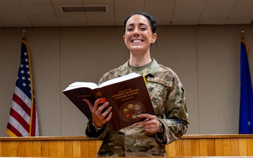 Pride of the Pack: Tech. Sgt. Eakin