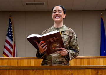 Pride of the Pack: Tech. Sgt. Eakin