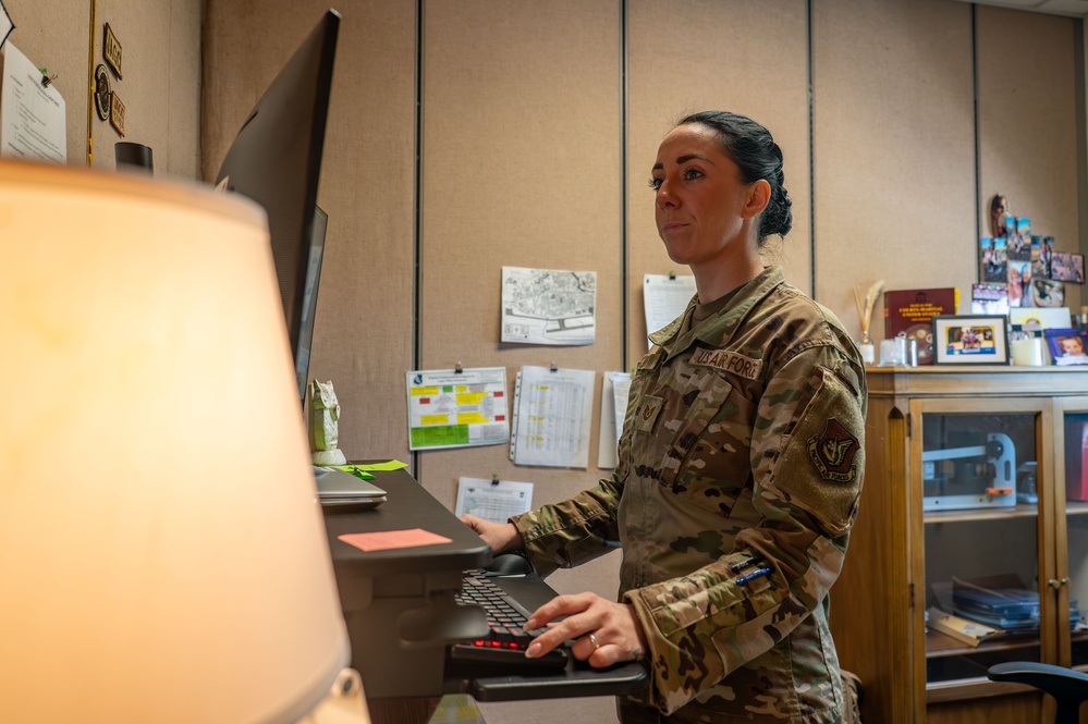 Pride of the Pack: Tech. Sgt. Eakin