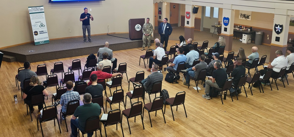 19th Wisconsin GOBC held at Fort McCoy connecting businesses with federal prospects