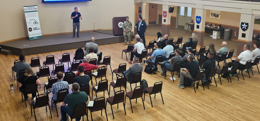 19th Wisconsin GOBC held at Fort McCoy connecting businesses with federal prospects