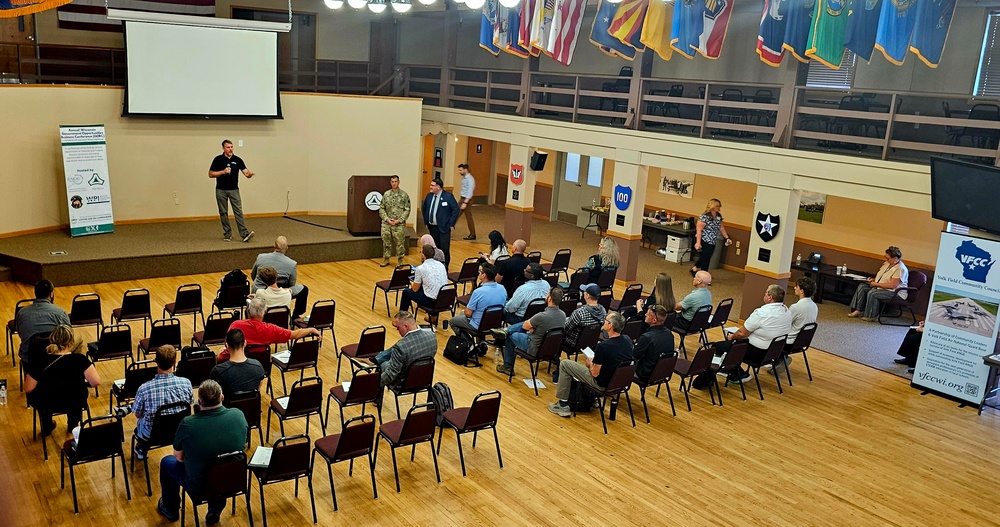 19th Wisconsin GOBC held at Fort McCoy connecting businesses with federal prospects