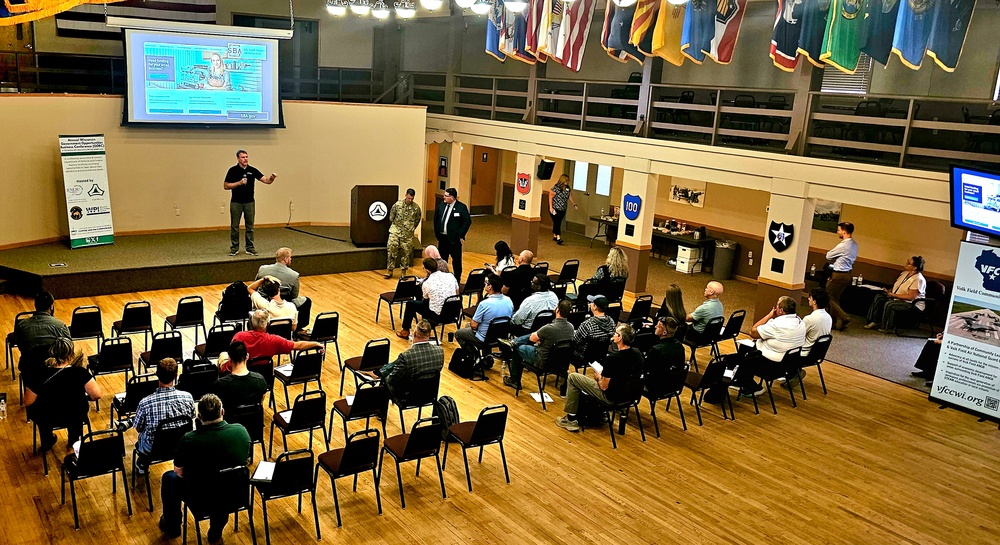19th Wisconsin GOBC held at Fort McCoy connecting businesses with federal prospects