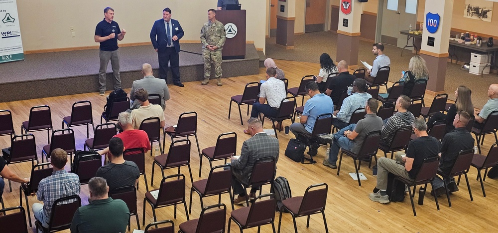 19th Wisconsin GOBC held at Fort McCoy connecting businesses with federal prospects
