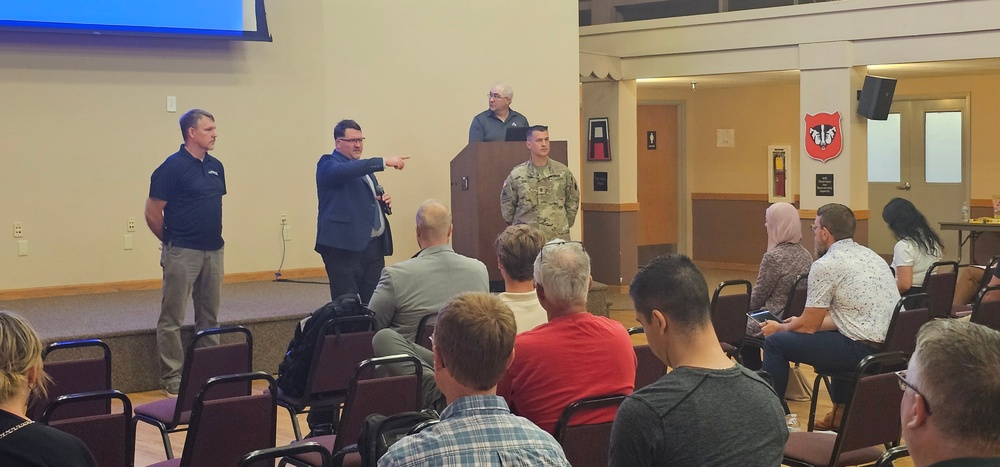 19th Wisconsin GOBC held at Fort McCoy connecting businesses with federal prospects