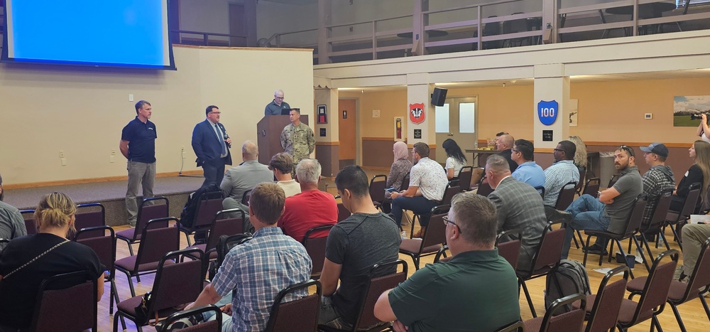 19th Wisconsin GOBC held at Fort McCoy connecting businesses with federal prospects