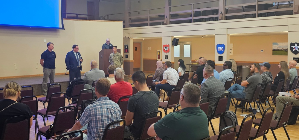 19th Wisconsin GOBC held at Fort McCoy connecting businesses with federal prospects