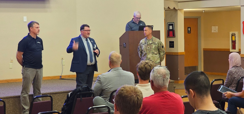 19th Wisconsin GOBC held at Fort McCoy connecting businesses with federal prospects