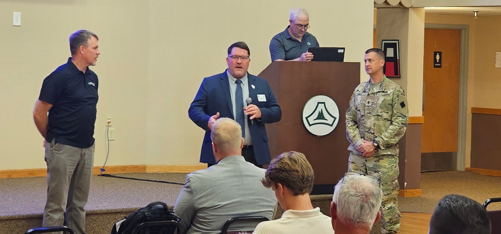 19th Wisconsin GOBC held at Fort McCoy connecting businesses with federal prospects