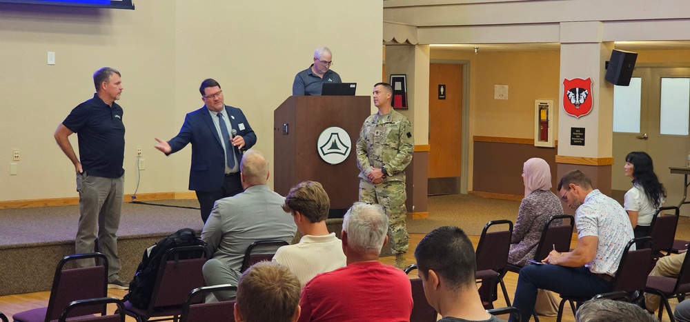 19th Wisconsin GOBC held at Fort McCoy connecting businesses with federal prospects