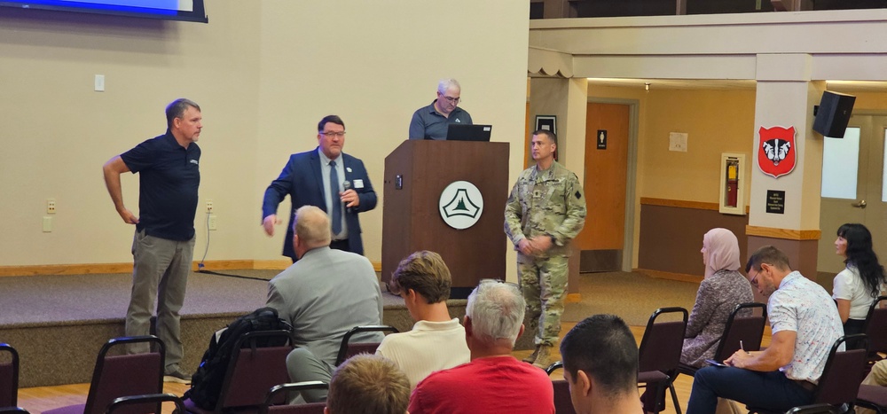 19th Wisconsin GOBC held at Fort McCoy connecting businesses with federal prospects
