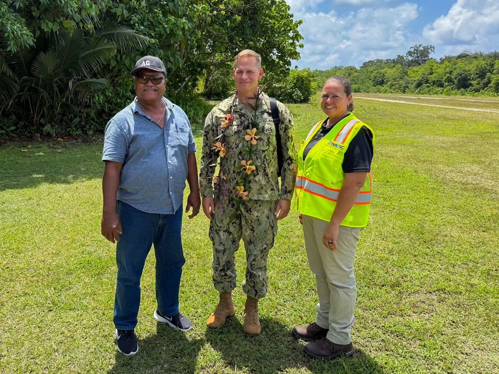 JTF-M Visits Palau