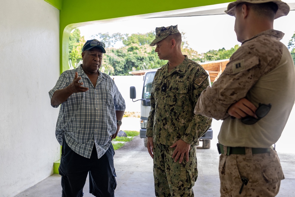 JTF-M Visits Palau JTF-M Visits Palau