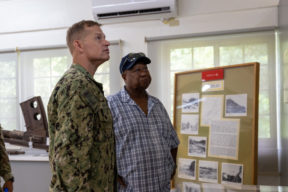 JTF-M Visits Palau