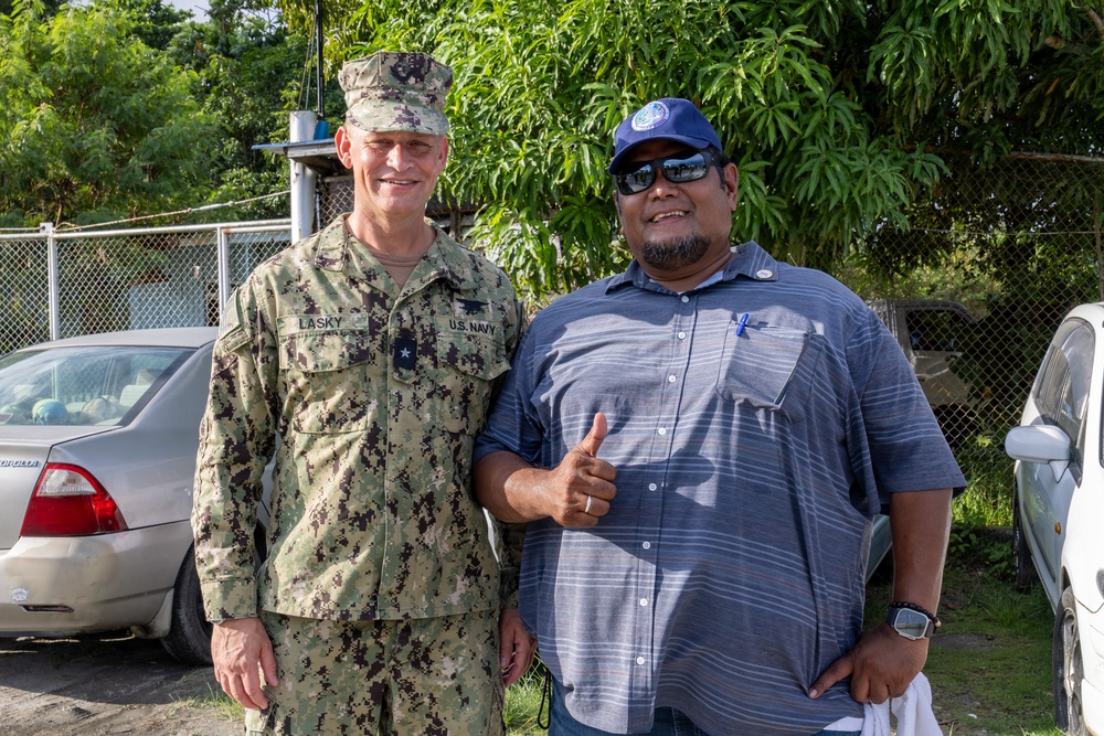 JTF-M Visits Palau JTF-M Visits Palau
