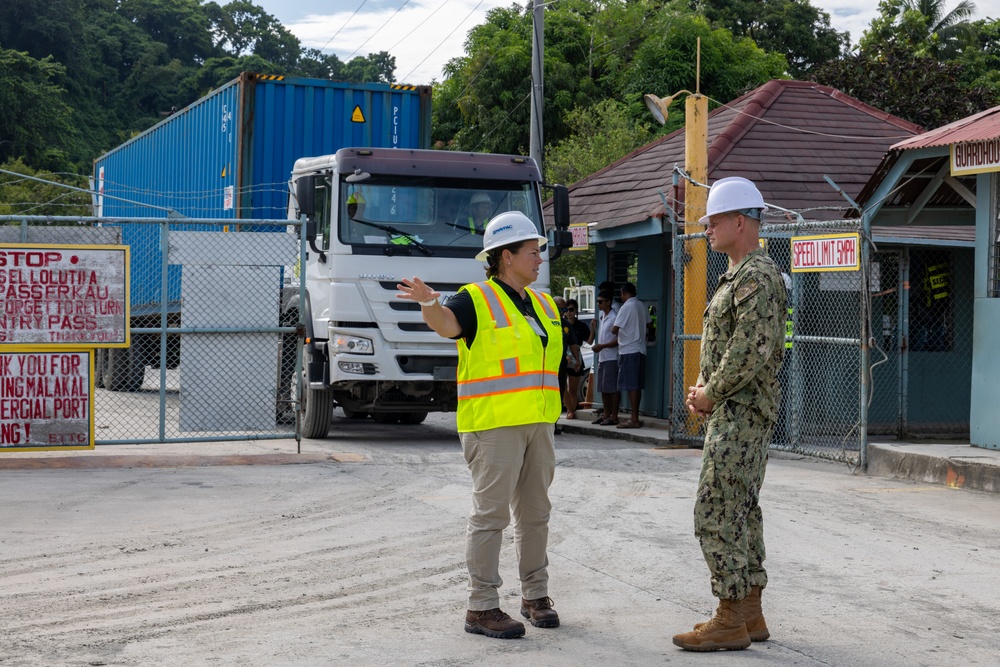 JTF-M Visits Palau JTF-M Visits Palau