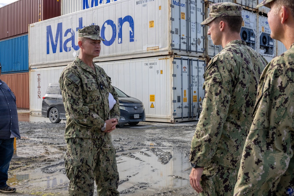 JTF-M Visits Palau