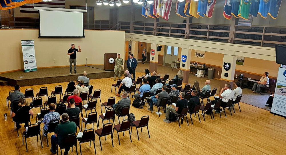 19th Wisconsin GOBC held at Fort McCoy connecting businesses with federal prospects