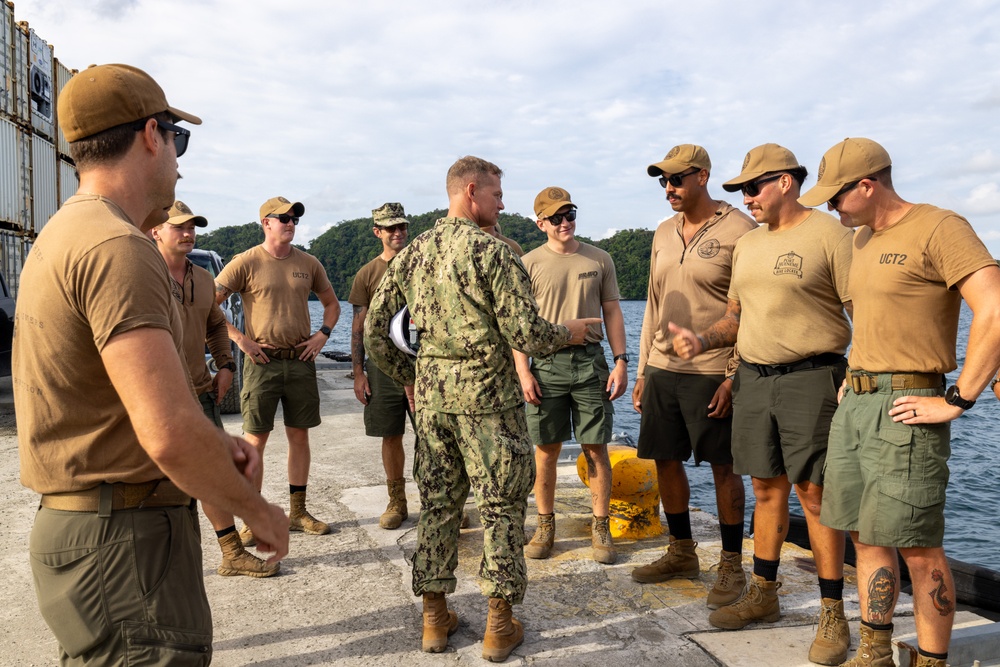 JTF-M Visits Palau