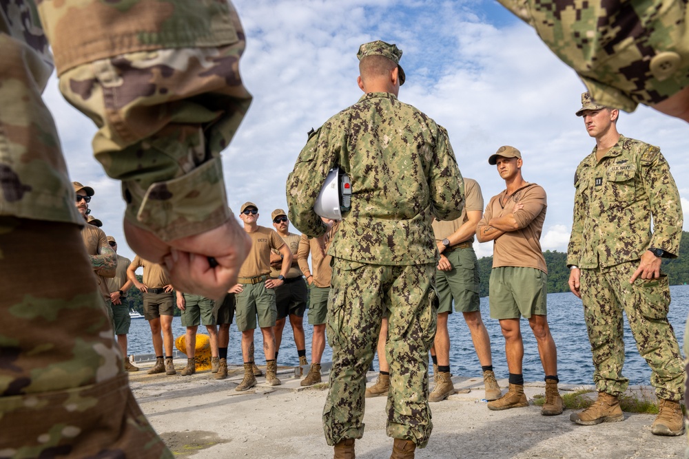 JTF-M Visits Palau