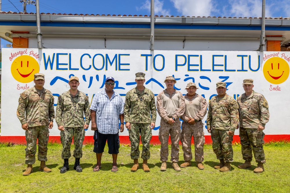 JTF-M Visits Palau JTF-M Visits Palau