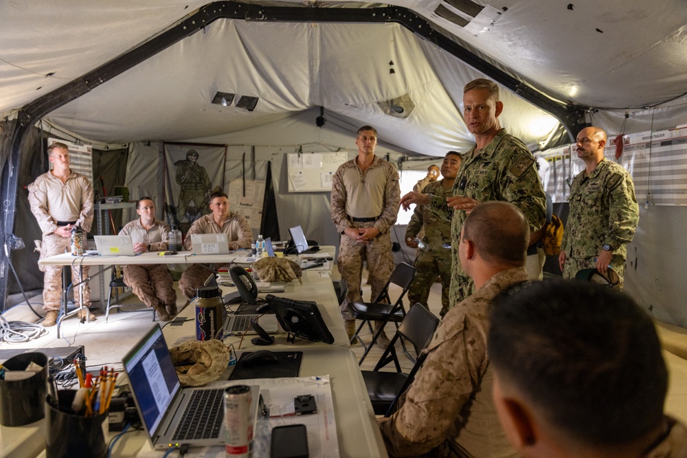 JTF-M Visits Palau