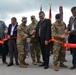 Ribbon cut in friendship