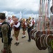 Hearty parade