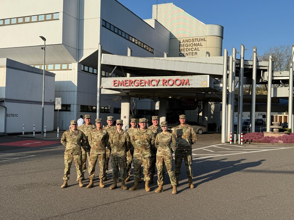 Kentucky Guard medical personnel enhance readiness and partnerships overseas
