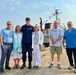 Coast Guardsman reunites with rescued 97-year-old man and his family
