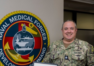 Navy TCCC program director recognized with civilian awards
